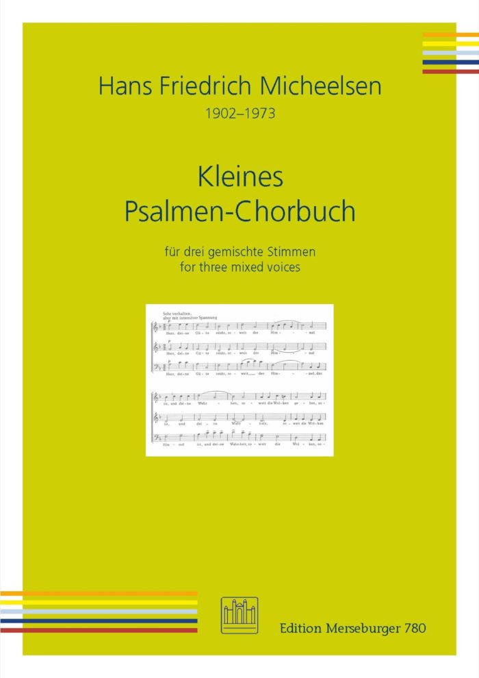 Kleines Psalmen-Chorbuch